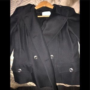 PIERRE BALMAIN BLACK BLAZER JACKET 40 4/6